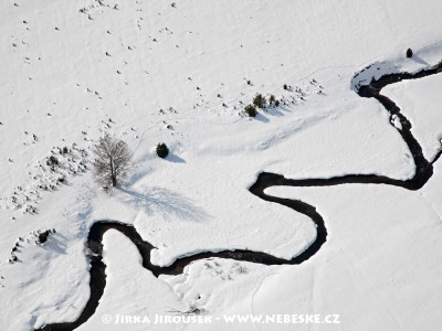 Křemelná – meandry u Zhůřské pláně /J76