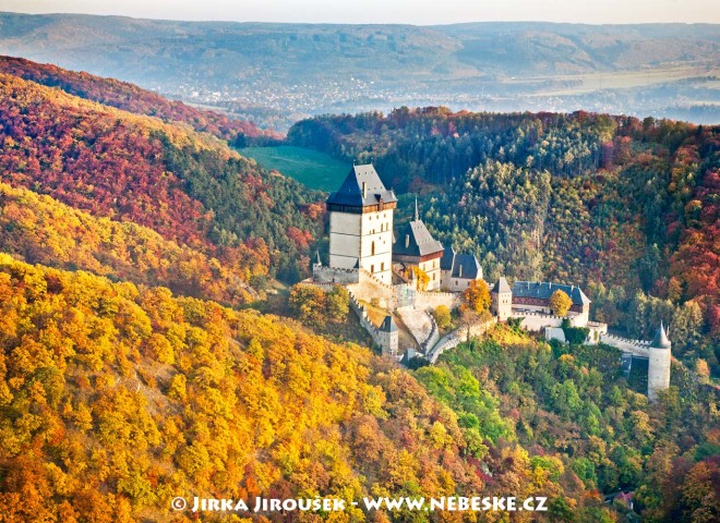 Podzimní Karlštejn a Český kras J48