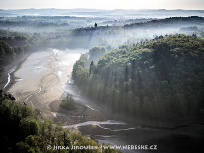 Konopiště – Konopišťský rybník /J4