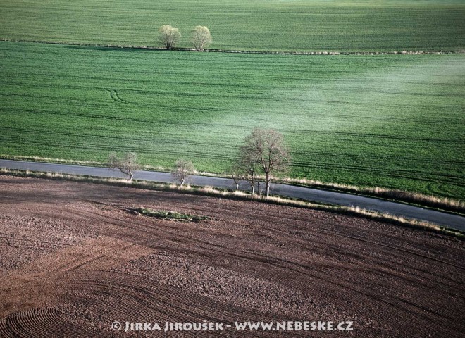 Osvícený křížek /J35