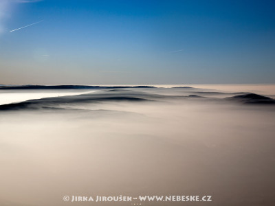 Střední Brdy od Čenkova /J26