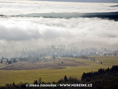 Horní Blatná zamlžená /J141