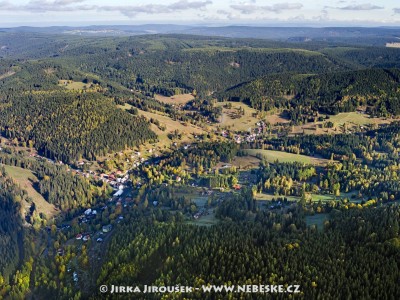 Nové Hamry – pohled od Německa /J142