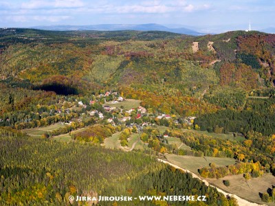 Pyšná a kopec Jedlová /J146