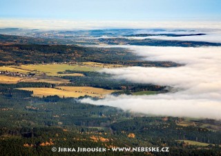 Nepomuk a Zalány s Příbrami v pozadí /J307