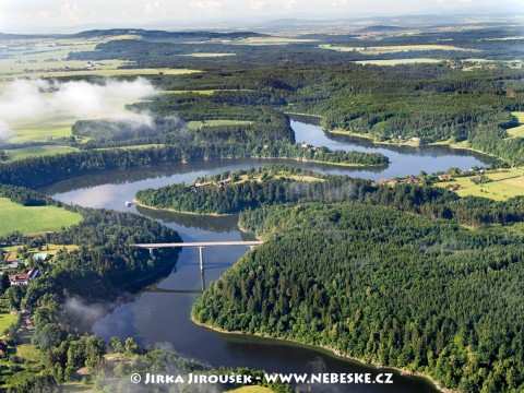 Zvíkovský Otavský most /J699