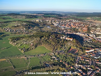 Příbram a Svatá Hora /J853