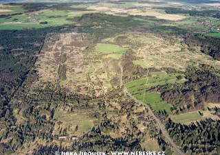 Brdy – střelnice Kolvín /J315