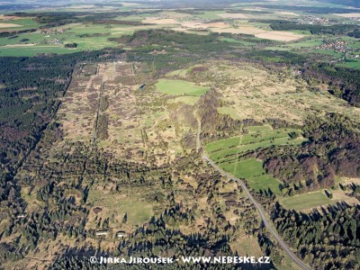 Brdy – střelnice Kolvín /J315