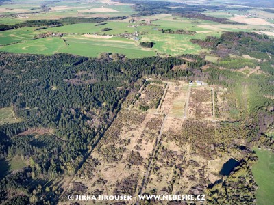 Brdy – střelnice Kolvín /J317