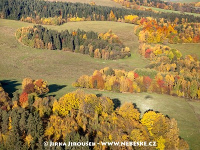 Šumavský podzim u Lipna /J446