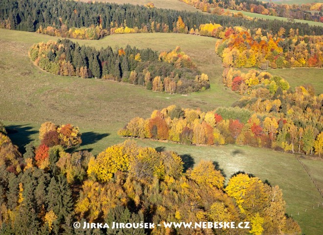 Šumavský podzim u Lipna /J446