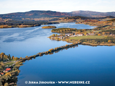 Hůrka a Černá v Pošumaví, Smrčina /J712