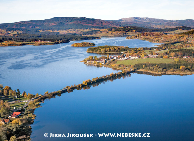 Hůrka a Černá v Pošumaví, Smrčina /J712