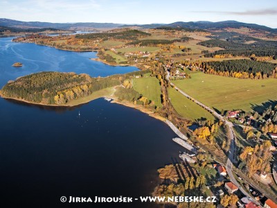 Hůrka – poloostrov a vesnice /J717