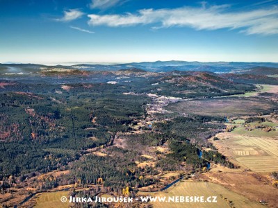 Meandry Vltavy v Mrtvém luhu, Stožec /J724