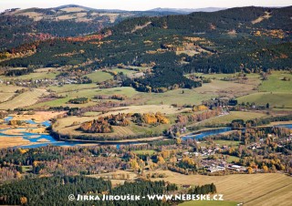 Nová Pec a VÚ Boletice /J731