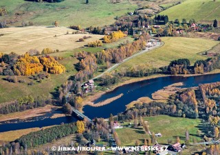 Most přes Vltavu v Nové Peci /J732