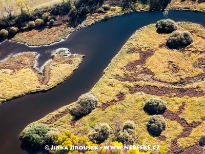 Vltava u Nové Pece /J736