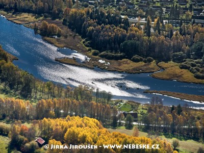 Vltava u Nové Pece u Lipna /J737