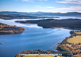 Bližší Lhota proti Horní Plané přes přívoz /J744