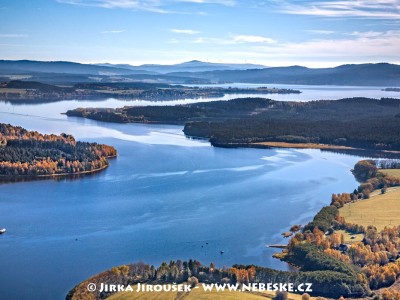 Bližší Lhota proti Horní Plané přes přívoz /J744