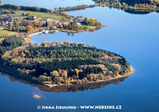 Poloostrov Hůrka a ostov Tajvánek /J750