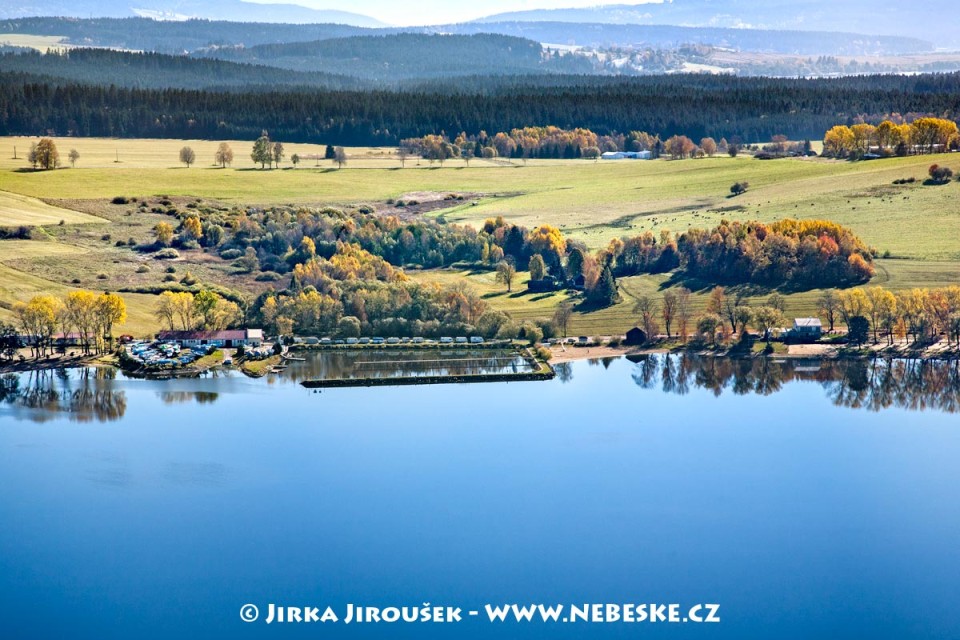 Jacht klub Černá v Pošumaví /J754