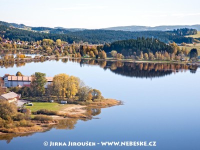 Hůrka a Černá v Pošumaví /J755