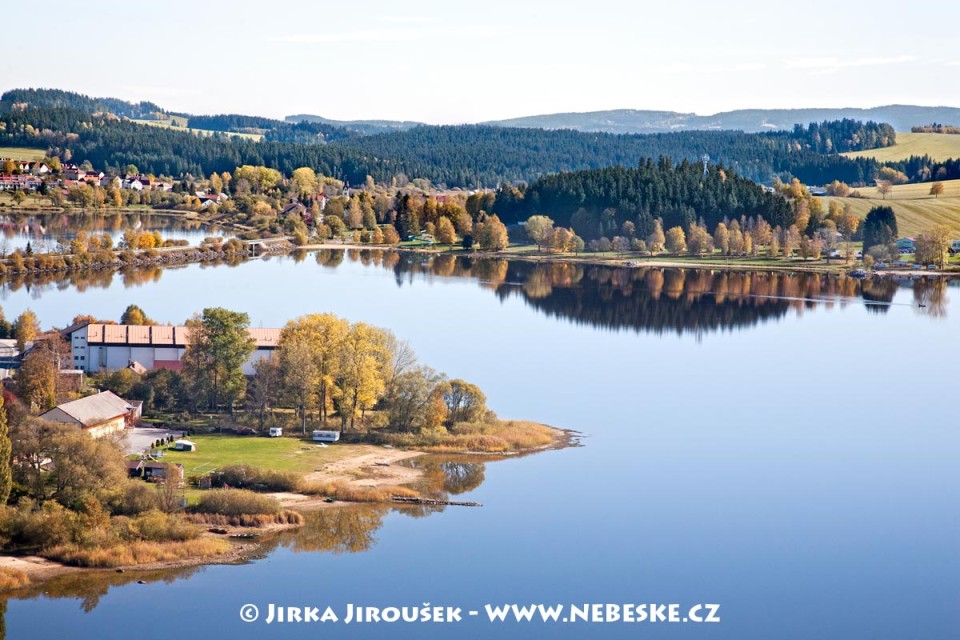 Hůrka a Černá v Pošumaví /J755