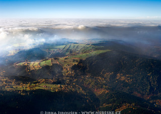 Vítkovice a Horní Vítkovice v Krkonoších /J496