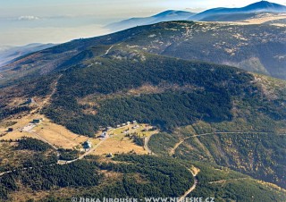 Špindlerova bouda, Erlebachovy boudy a Sněžka /J511