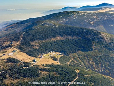 Špindlerova bouda, Erlebachovy boudy a Sněžka /J511