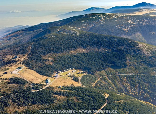 Špindlerova bouda, Erlebachovy boudy a Sněžka /J511