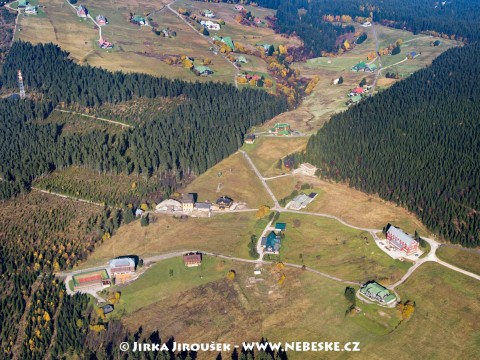 Lučiny – Pražská bouda, Slovanka, Lidická bouda /J549