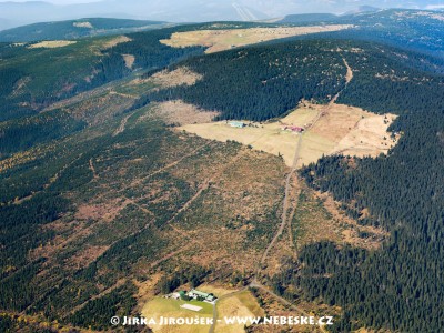 Liščí hora – Lyžařská bouda, Lesní bouda, Zadní Rennerovky /J551