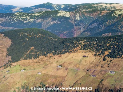 Klínové boudy a Kozí hřbety a Malý Šišák /J555