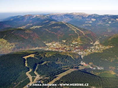 Špindlerův Mlýn, Medvědín, Přední Planina /J558