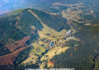 Rýžoviště, Čertova hora, Harrachov /J565