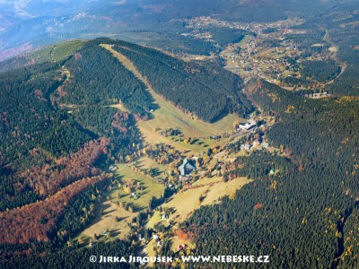 Rýžoviště, Čertova hora, Harrachov /J565