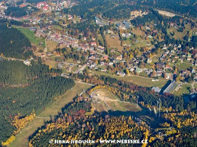 Harrachov – skokanské můstky /J567