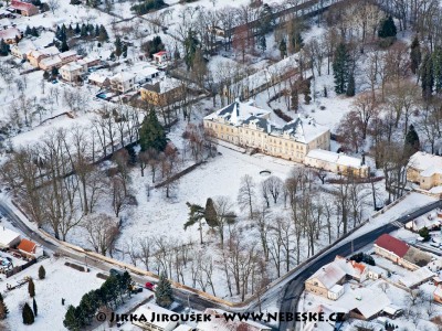 Hluboš – zámek /J269