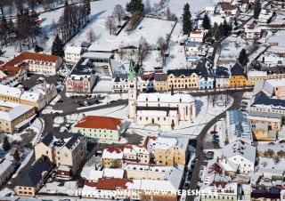 Kašperské Hory – centrum /J791