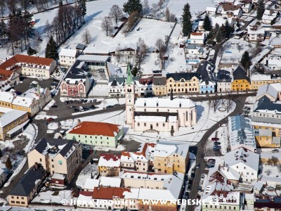 Kašperské Hory – centrum /J791