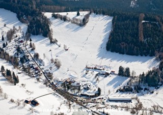 Kašperské Hory – skiareál J793