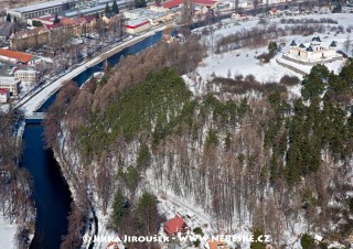 Otava a Kaple Svatého Anděla Strážce /J484