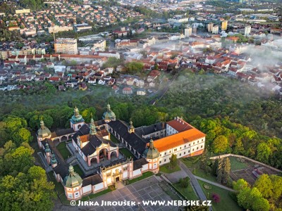 Svatá Hora a centrum Příbrami /J858