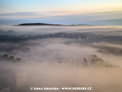 Centrum Příbrami a Brdy /J874