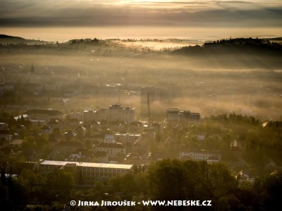 Ul. Pod Šachtami a Svatá Hora /J882