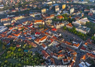 Jiráskovy sady a Náměstí T.G.Masaryka /J893